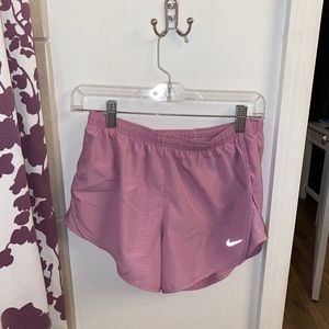 Nike running shorts